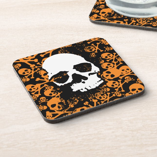 Posavasos Simetría inquietante: una serie vibrante de humano (Lado Izquierdo)