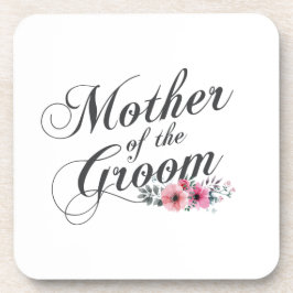 Posavasos Simple madre del Boda Groom | Montaña