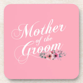 Posavasos Simple madre del Boda Groom | Montaña