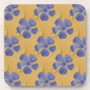 Posavasos "Simple Vinca Tiled Pattern" Montaje de escayas fl