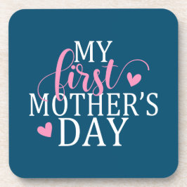 Posavasos Simple y elegante el primer día de mi madre | Mont