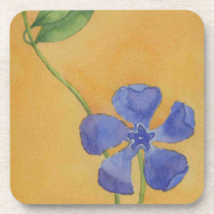 Posavasos "Simply Vinca" Conjunto de Monasterio Floral