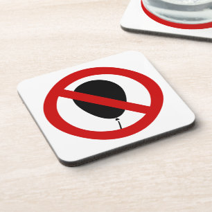 Posavasos SIN globo ⚠ Rótulo tailandés ⚠