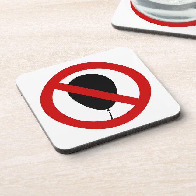 Posavasos SIN globo ⚠ Rótulo tailandés ⚠ (Lado Izquierdo)