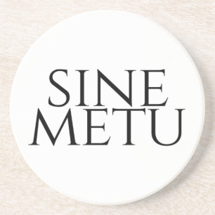 Posavasos Sine Metu - Sin Miedo