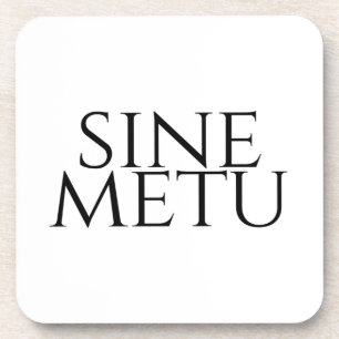 Posavasos Sine Metu - Sin Miedo
