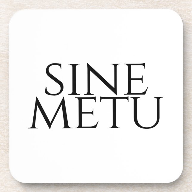 Posavasos Sine Metu - Sin Miedo (Frente)