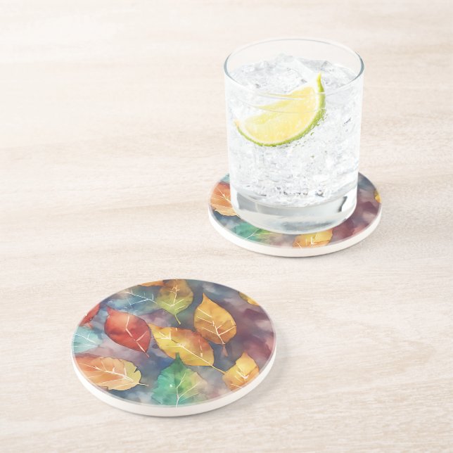Posavasos Sinfonía de colores (Lado)