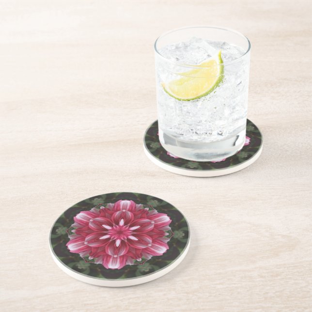 Posavasos Sinfonía de Pétalos (Lado)