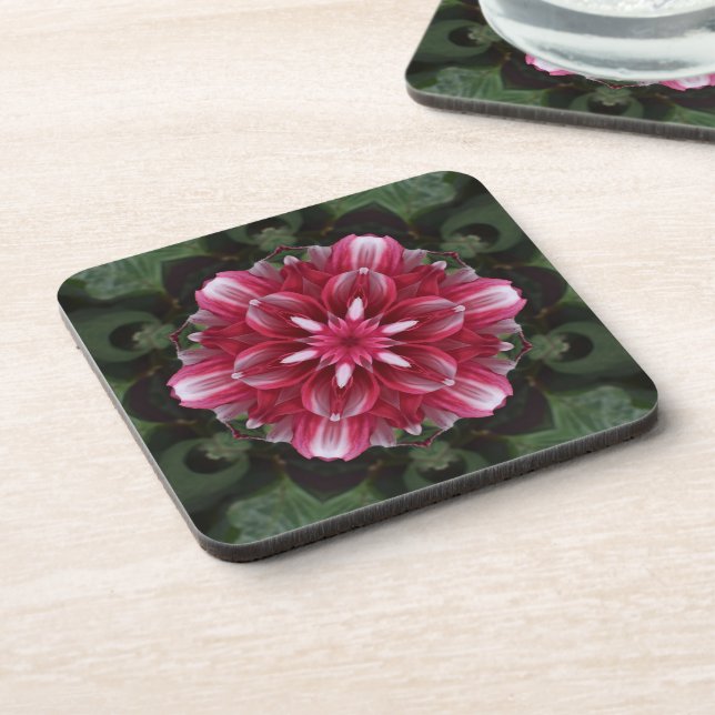 Posavasos Sinfonía de Pétalos (Lado Izquierdo)
