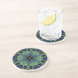 Posavasos Sinfonía Fractal Radiante