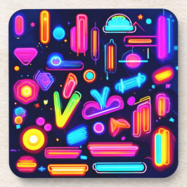 Posavasos Sinfonía Neon Dreamscape