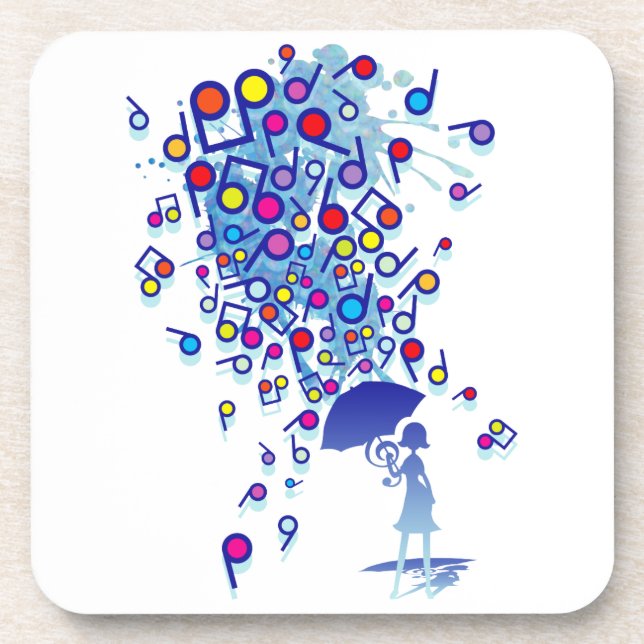 Posavasos Singin' in the Rain (Frente)