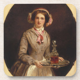 Posavasos ¿"Sir del jerez? ", 1853 (aceite en lona)