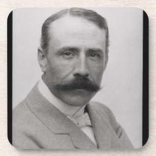 Posavasos Sir Edward Elgar (1857-1934) (foto)