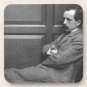 Posavasos Sir James Matthew Barrie (1860-1937) (foto de b/w)