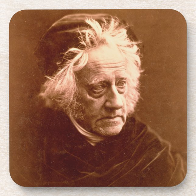 Posavasos Sir Juan Frederick William Herschel (1792-1871) 18 (Frente)