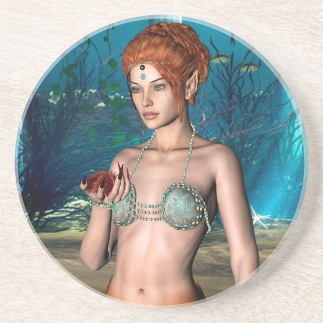 Posavasos Sirena (Frente)