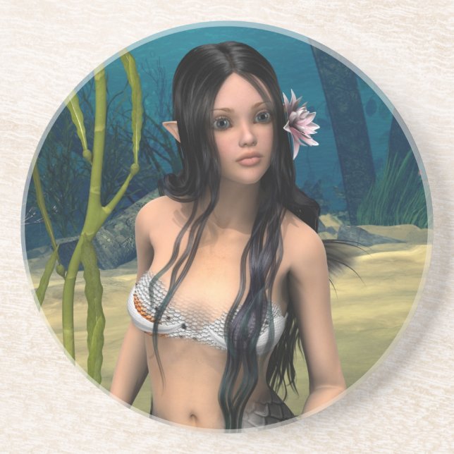 Posavasos Sirena Bonita (Frente)