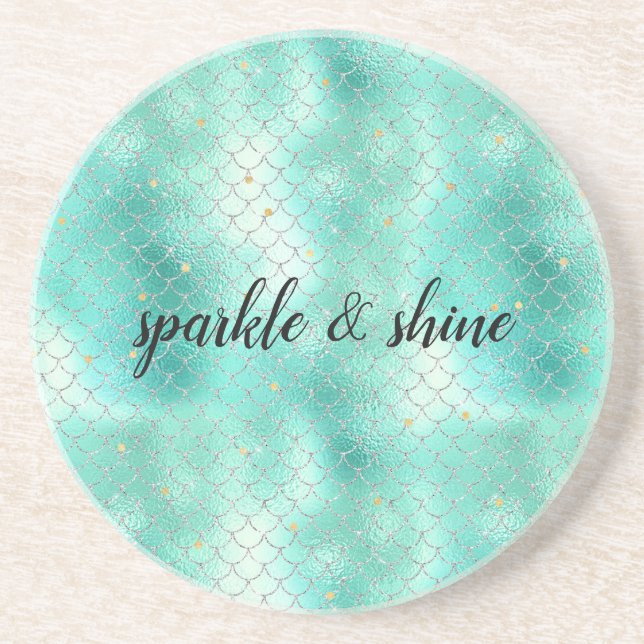 Posavasos Sirena de Casa de Moneda de Plata (Frente)