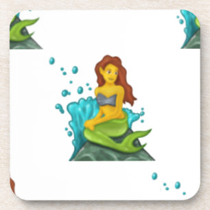 Posavasos sirena de emoji