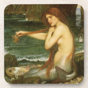 Posavasos Sirena de John William Waterhouse