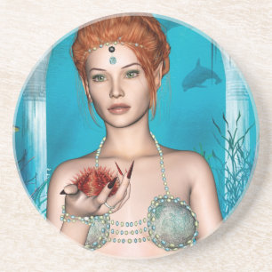 Posavasos Sirena del Océano