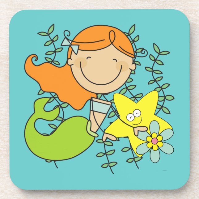 Posavasos Sirena del Redhead (Frente)