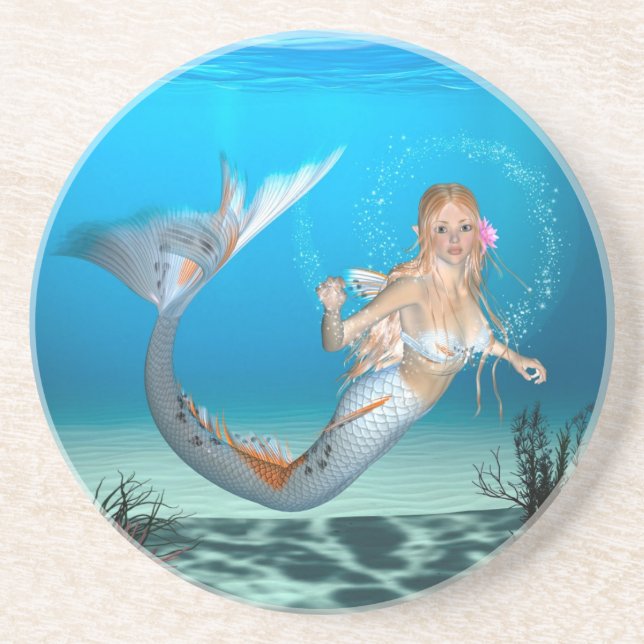 Posavasos Sirena Encantadora (Frente)