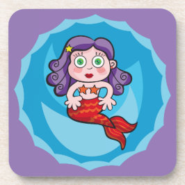 Posavasos Sirenita de Linda. Sirena, sirena