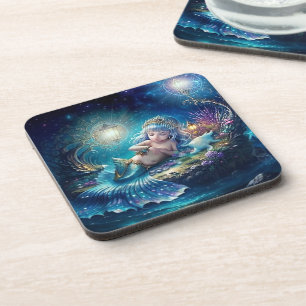 Posavasos Sirenita estrellada: