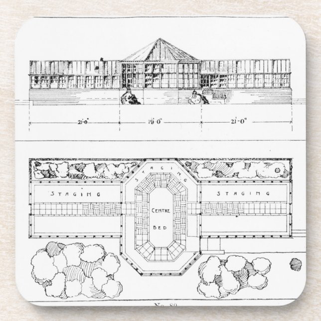 Posavasos Sistema de calefacción para un invernadero, un (Frente)