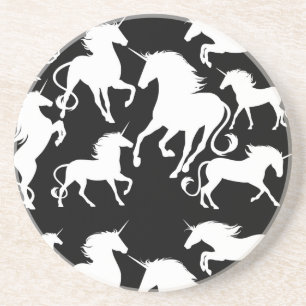 Posavasos sistema de unicornios