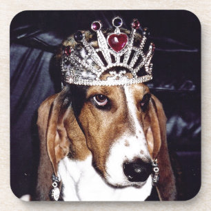 Posavasos Sistema del práctico de costa de Basset Hound de