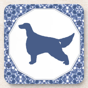 Posavasos Sistema del práctico de costa de Irish Setter