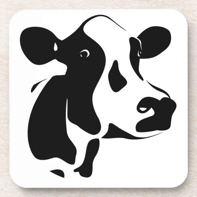 Posavasos Sistema del práctico de costa de la vaca (Frente)