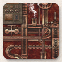 Sistema del práctico de costa de Steampunk