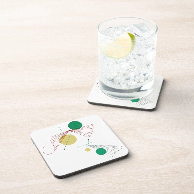 Posavasos Sistema del práctico de costa del corcho de la (Lado Derecho)