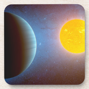 Posavasos Sistema Estrella Kepler-10.