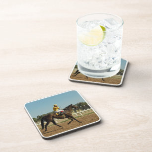 Posavasos Sistema excelente del caballo de raza de práctico