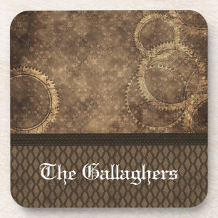 Posavasos Sistema metalizado del práctico de costa de