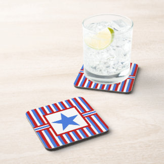 Posavasos Sistema patriótico americano moderno del práctico