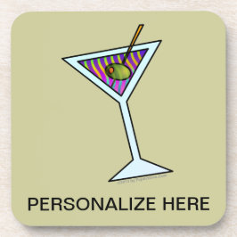 POSAVASOS SISTEMAS DEL PRÁCTICO DE COSTA DE MARTINI