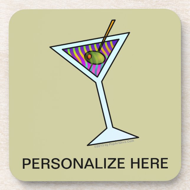 POSAVASOS SISTEMAS DEL PRÁCTICO DE COSTA DE MARTINI (Frente)