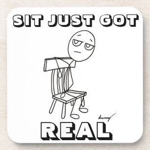 Posavasos SIT ACABA DE CONSEGUIR AYUNES REALES - Conjunto de