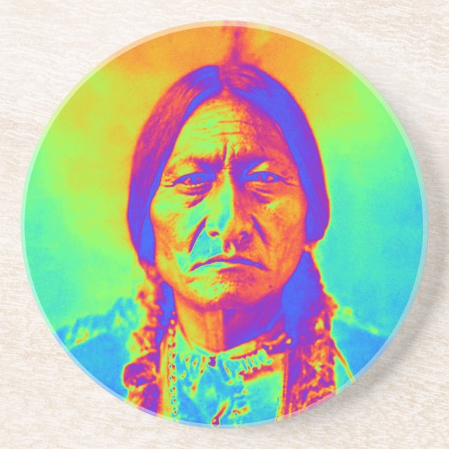 Posavasos Sitting Bull (Frente)