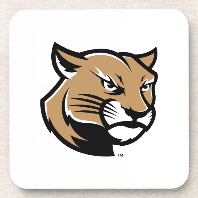 Posavasos SIUE Cougars (Frente)
