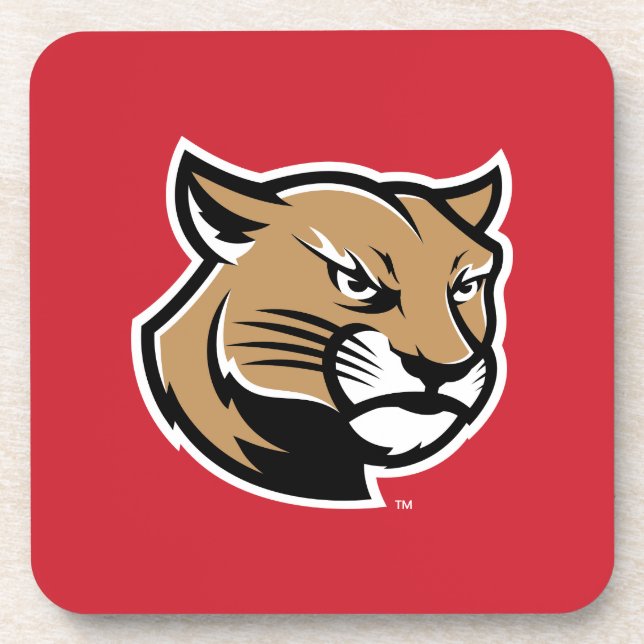 Posavasos SIUE Cougars (Frente)