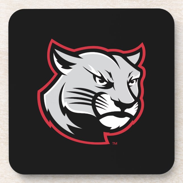 Posavasos SIUE Cougars (Frente)