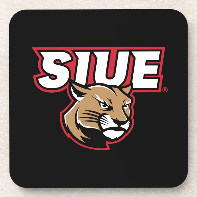 Posavasos SIUE Cougars (Frente)